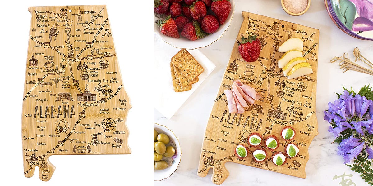 This $30 State Serving Board on Amazon Makes the Sweetest Gift