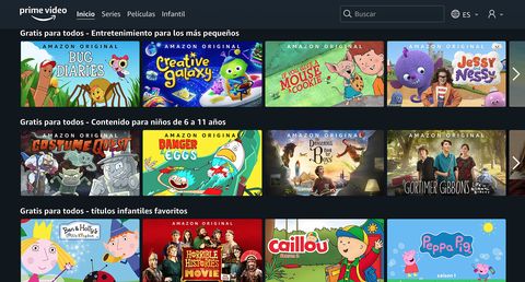 primavera neumático Enciclopedia Amazon Prime Video abre gratis su catálogo infantil