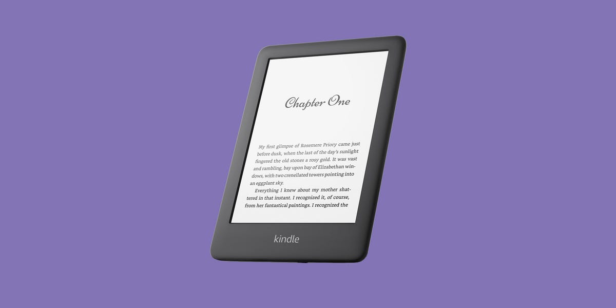 All new Kindle with front light