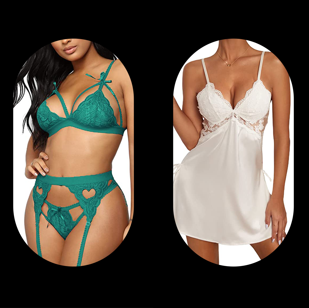 The 33 Best Lingerie on Amazon If You're Not Trying to Deplete Your Entire Bank Account This V-Day