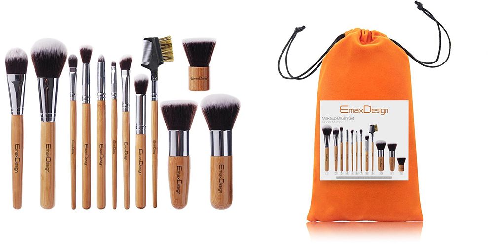 makeup brush set recommendations