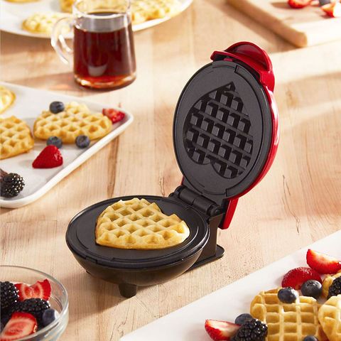 Amazon Reviewers Are Saying This Mini Waffle Maker From Dash Is the