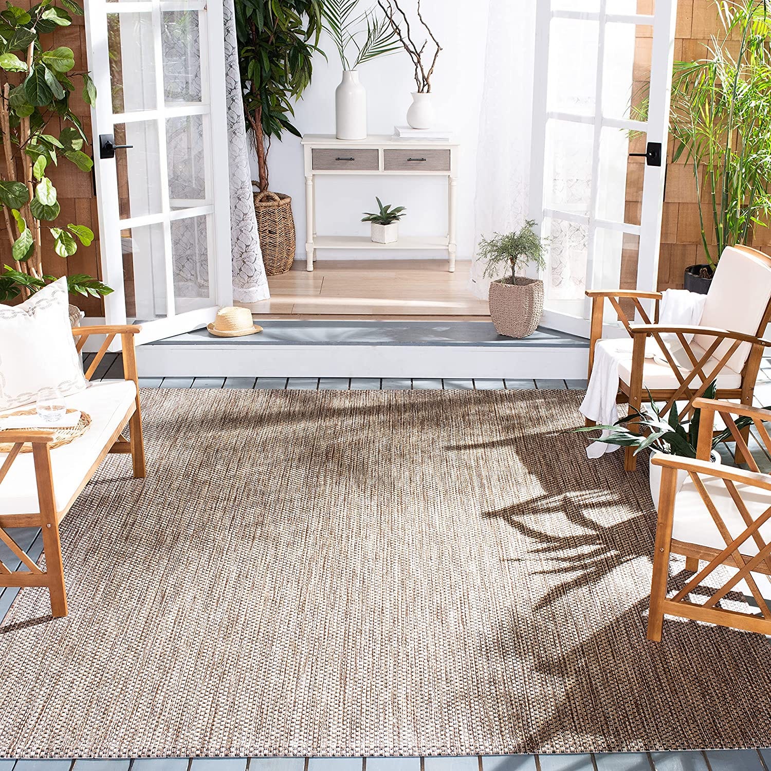 14 Outdoor Rugs That Will Transform Your Patio for Under $100