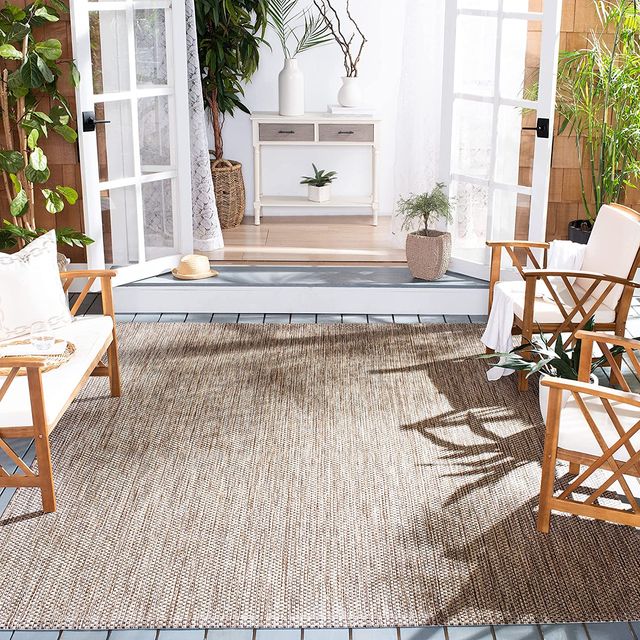 The Best Outdoor Rugs On Under 100, Best Rug Material For Beach House