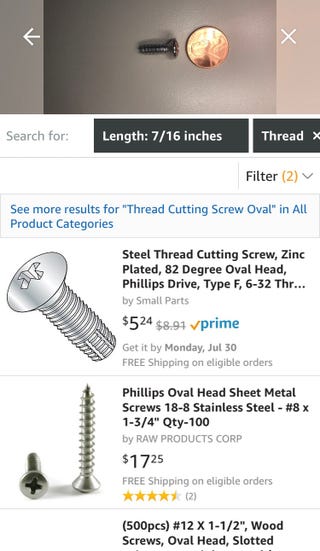 Amazon Part Finder Tool - New Amazon App Makes Finding Parts So Much Easier