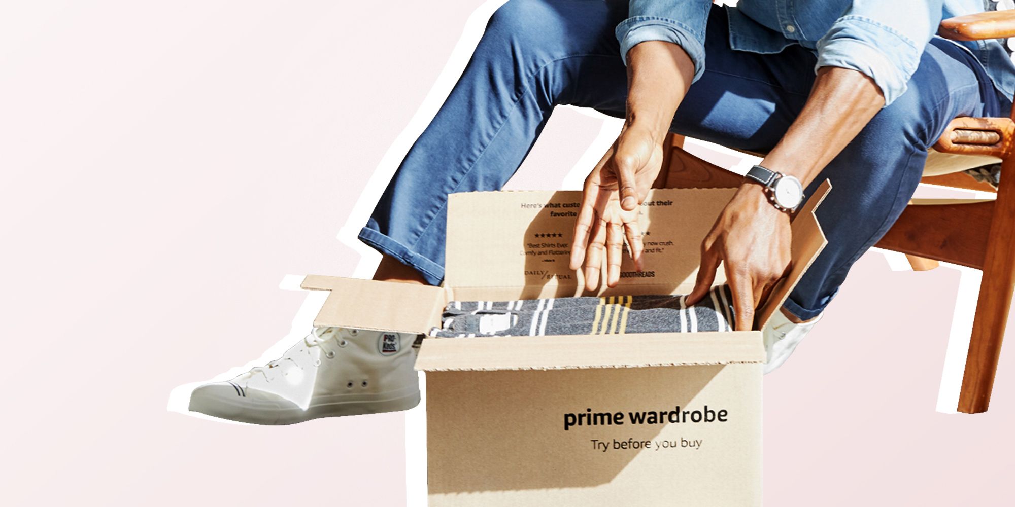 Amazon S Debuts Personal Shopper Service For Men