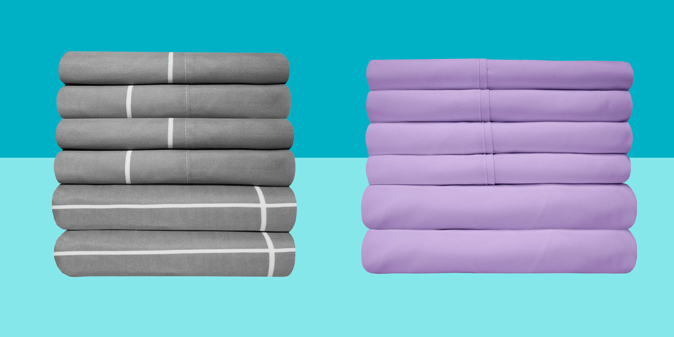 These Cooling Sheets Have 11,000+ 5-Star Reviews and Are $20 on Amazon