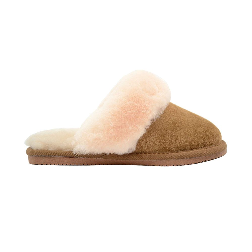 aldi ladies sheepskin slippers