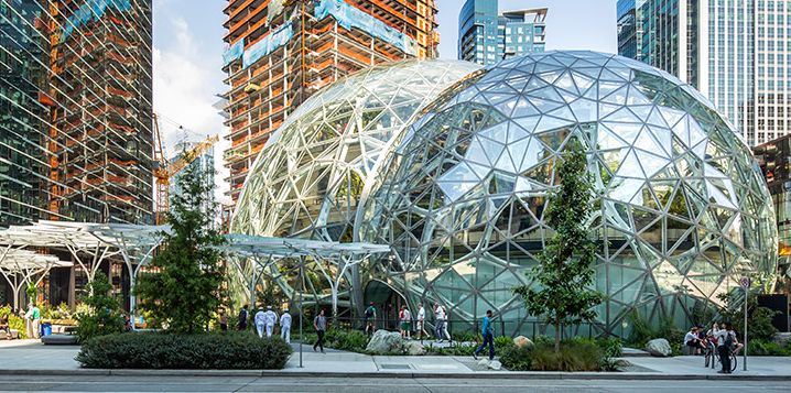 The Spheres: las nuevas (e increíbles) oficinas de Amazon en Seattle de NBBJ