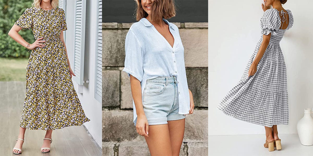 Amazon Secretly Has So Many Spring Fashion Looks on Sale Right Now