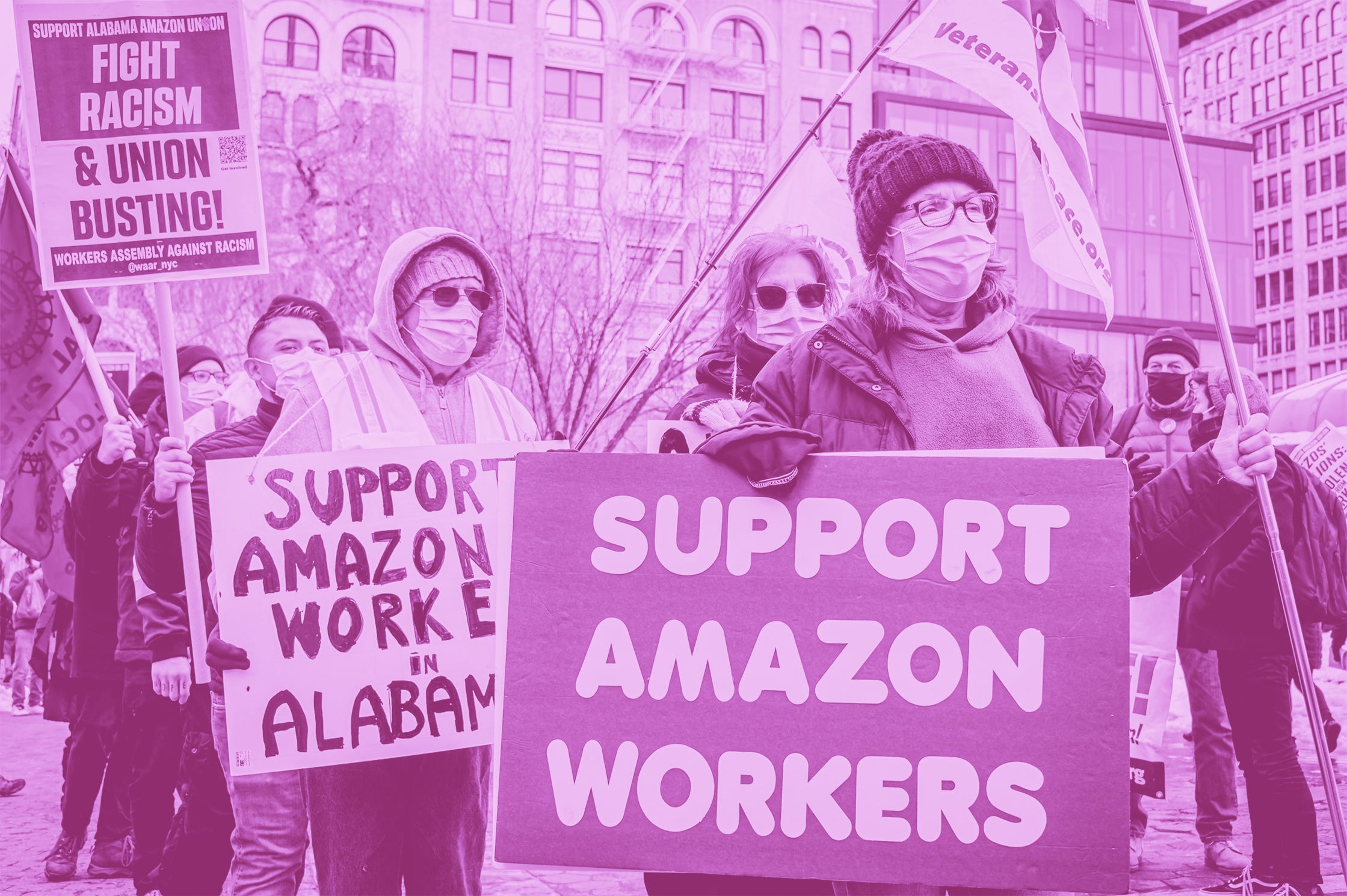 Inside the Historic Amazon Union Vote: ‘I Think This Will Be Like a Fire Starter’