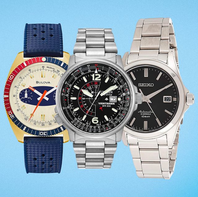 Save Up to 50% on Watches from Seiko, Bulova, Citizen and More