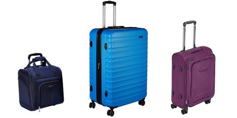 best luggage brands - amazonbasics luggage