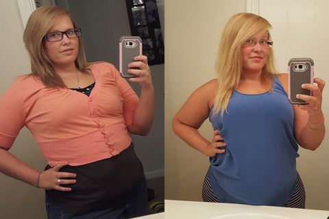 Woman Credits 90 Pound Weight Loss To Cutting Carbs Walking