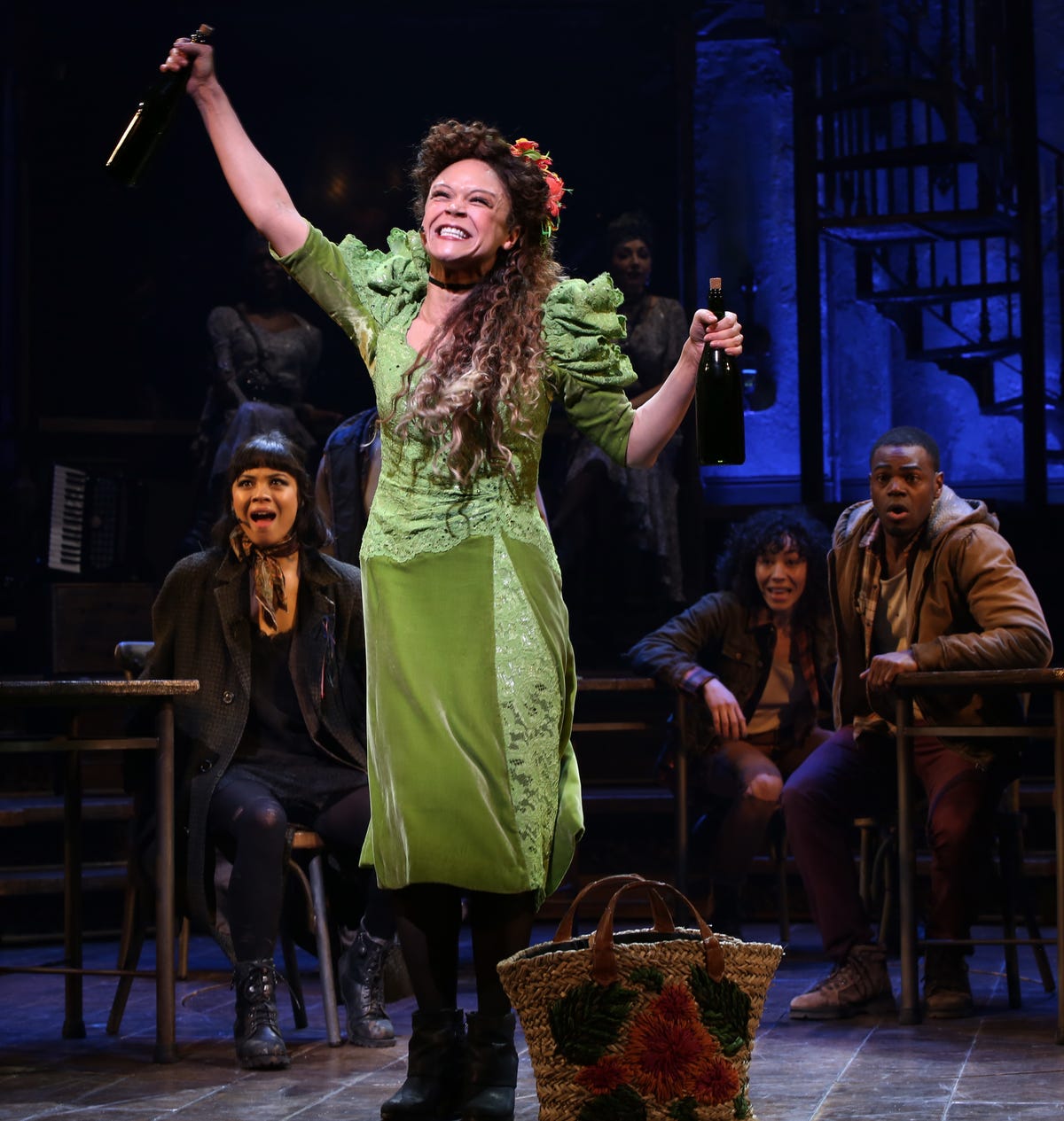 Hadestown Musical Reacts to 14 Tony Nominations - Hadestown Tony Awards