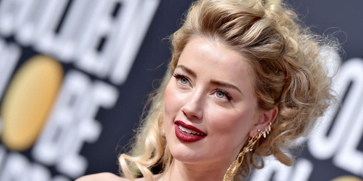 Amber Heard Sex Porn Captions - Amber Heard on the real reason she came out as bisexual
