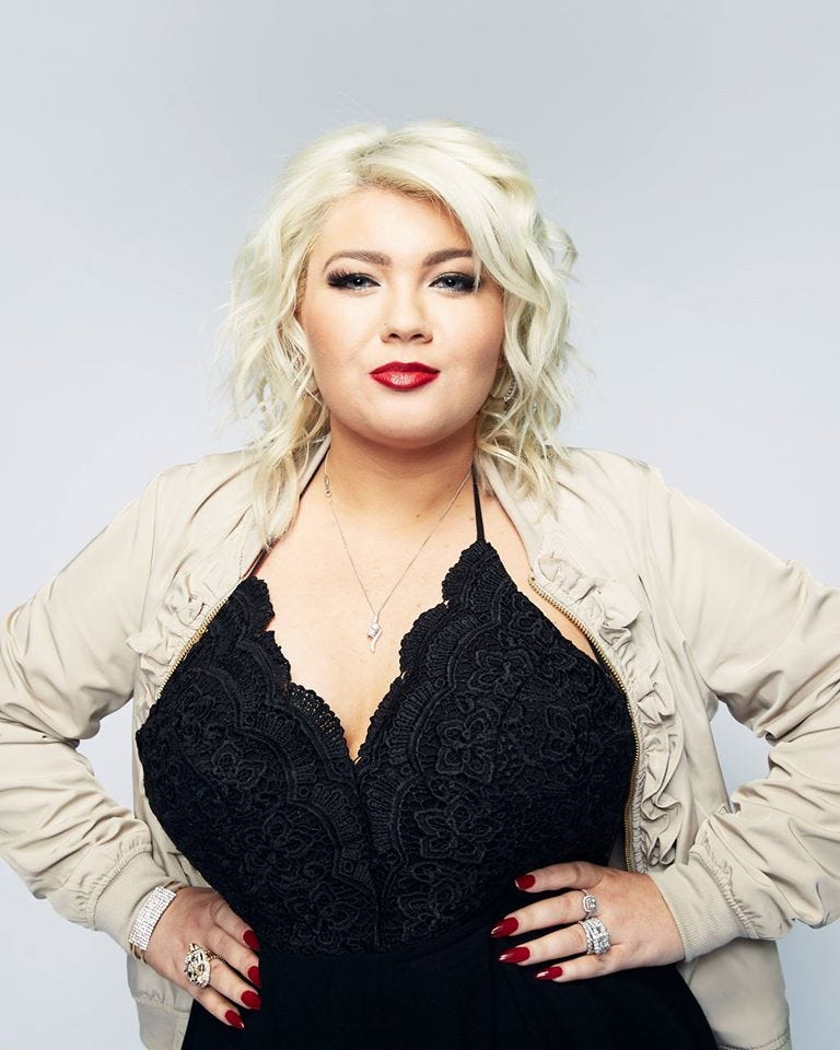 Teen Mom Star Amber Portwood Confirms Vivid Sex Tape Rumors Its A