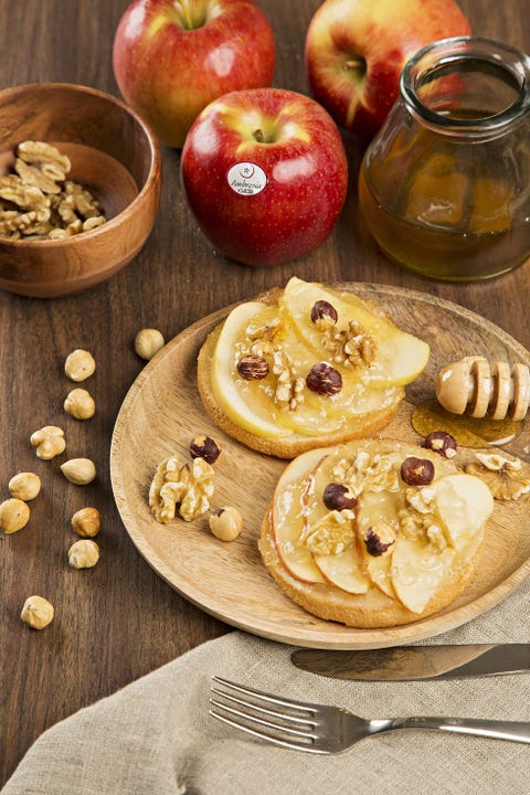 Tortitas de manzana Ambrosia Tortitas de manzana Ambrosia