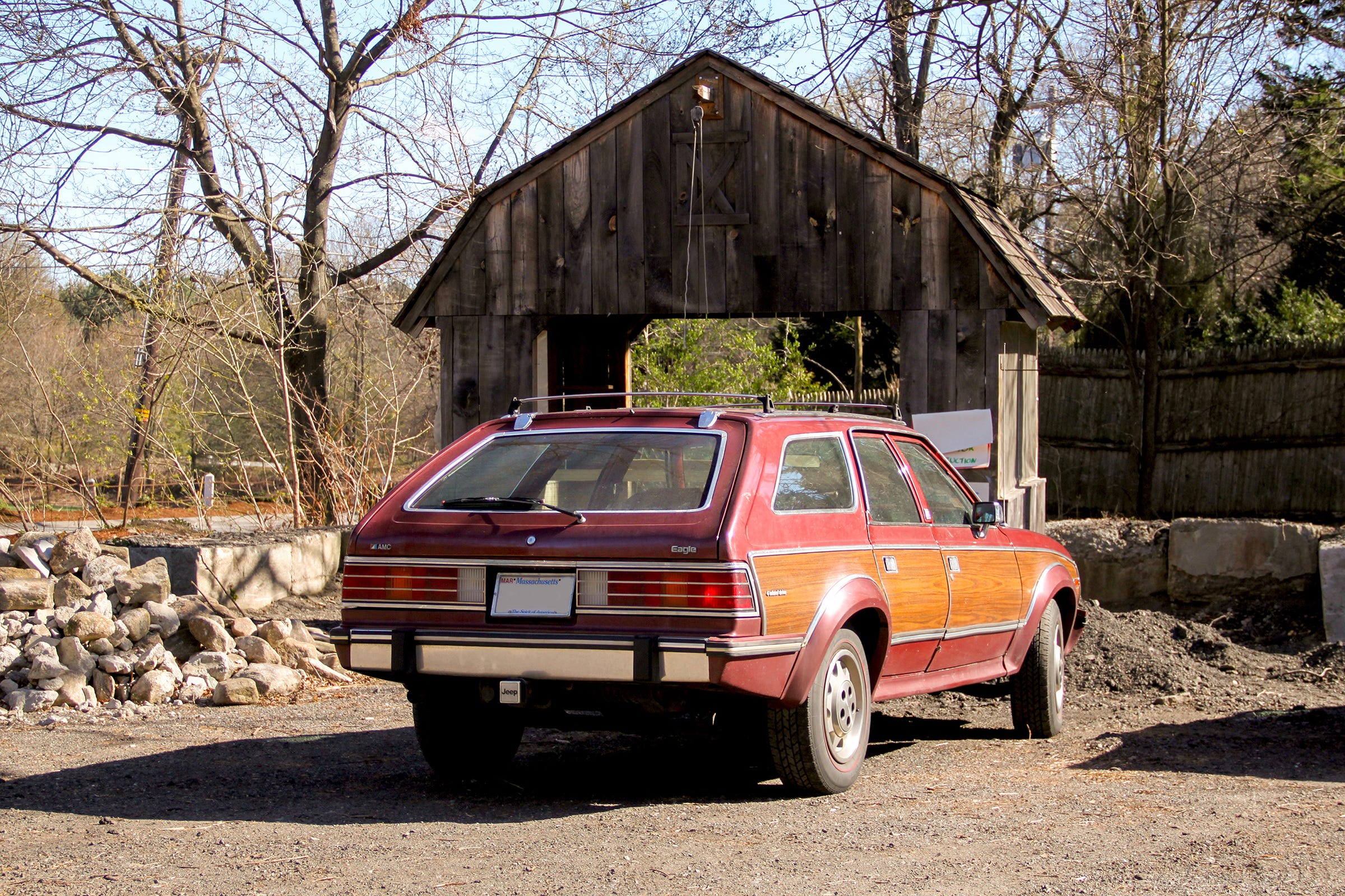 Street-Spotted: AMC Eagle Wagon