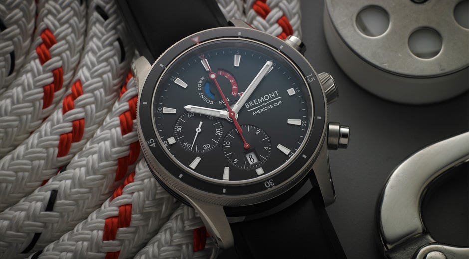 sailing start watch