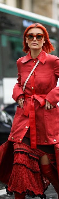 street style paris fashion week womenswear fallwinter 20202021 day six