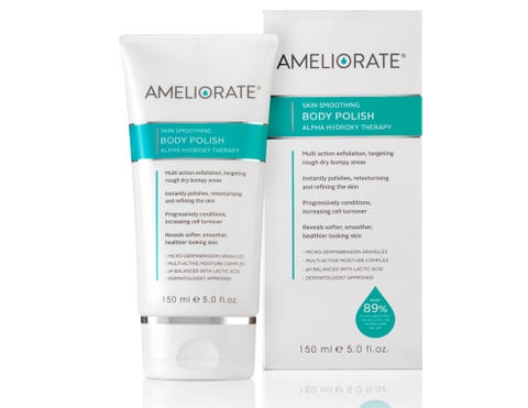 Ameliorate Body Polish How to prevent ingrown hairs