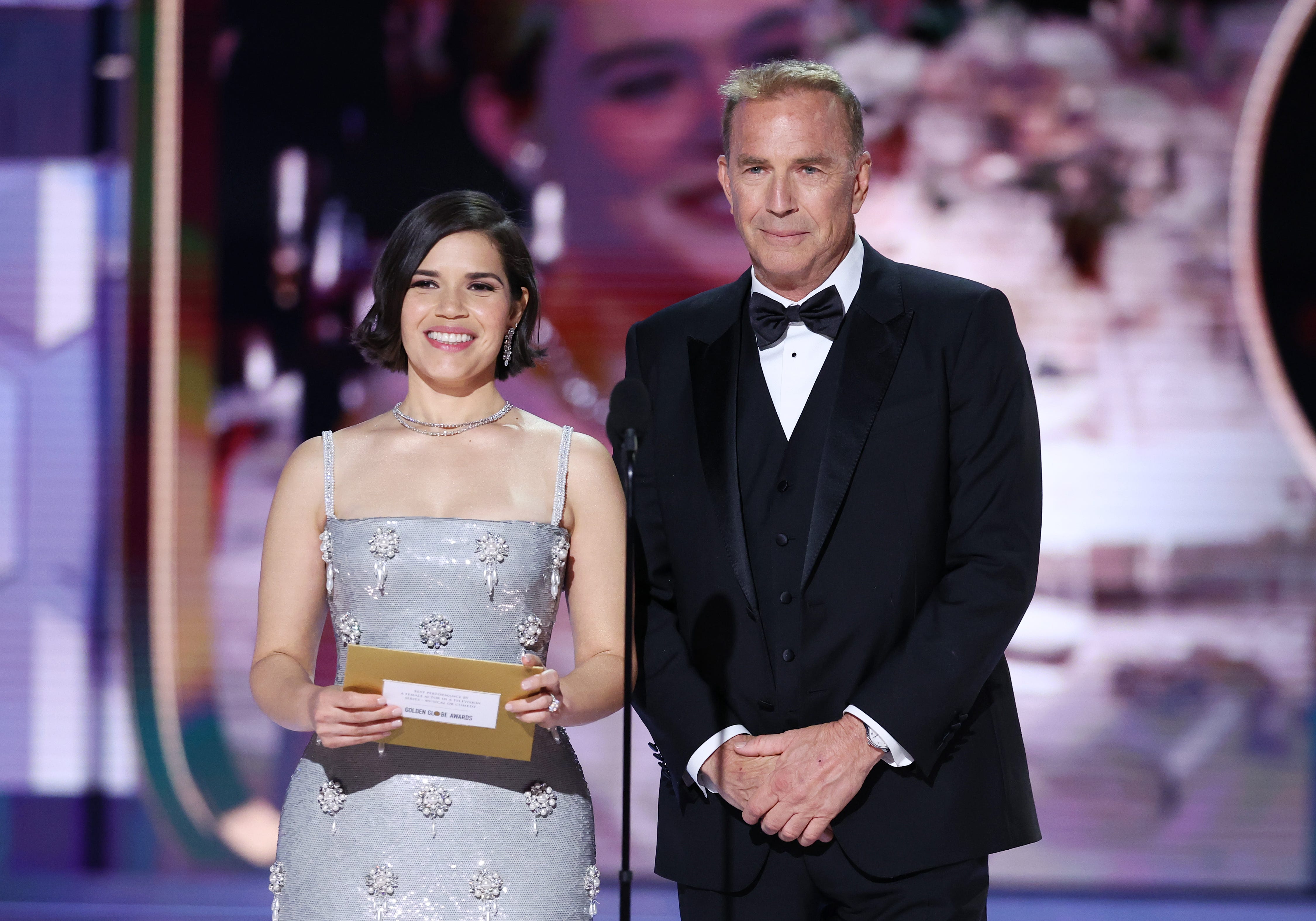 Why Fans Are Calling Out Kevin Costner After His Golden Globes Appearance