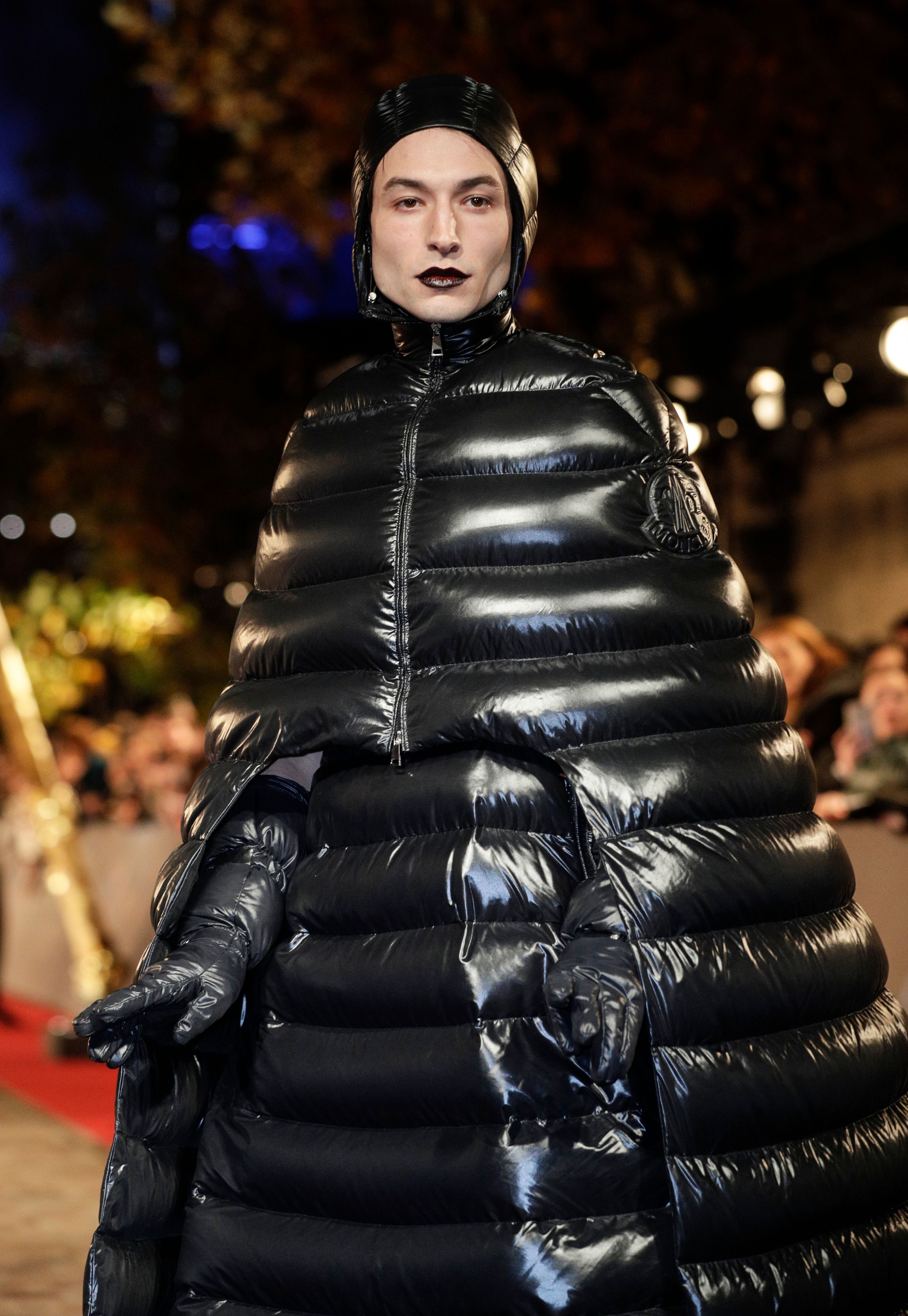 ezra miller moncler