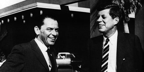 J.F.K. And Sinatra At The Sands