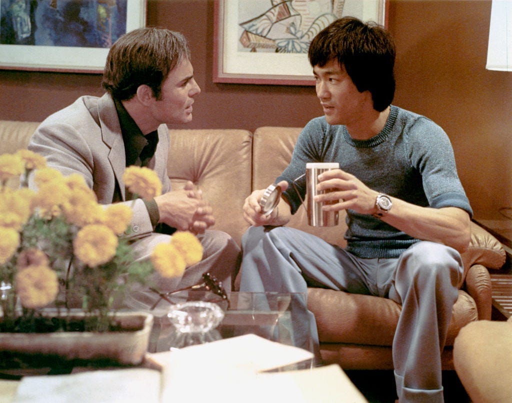Did Bruce Lee die from drinking too much water?  New theory in sight