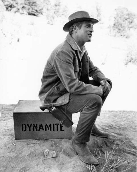 paul newman as butch cassidy