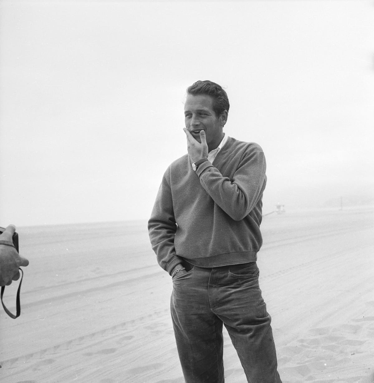 Are Paul Newman and George Clooney the most handsome men in the world?
