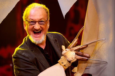 robert englund attends 'el hormiguero' tv show