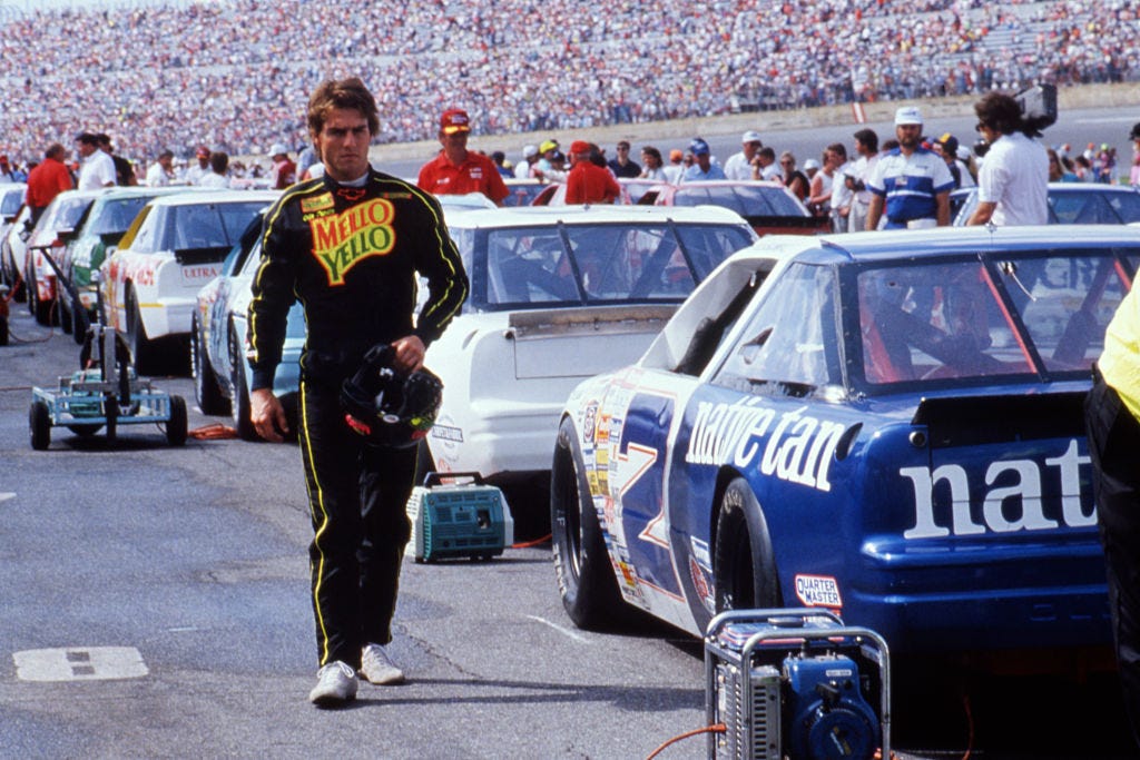 Hey Tom Cruise, It's Time for 'Days of Thunder 2' and the Return of Cole Trickle