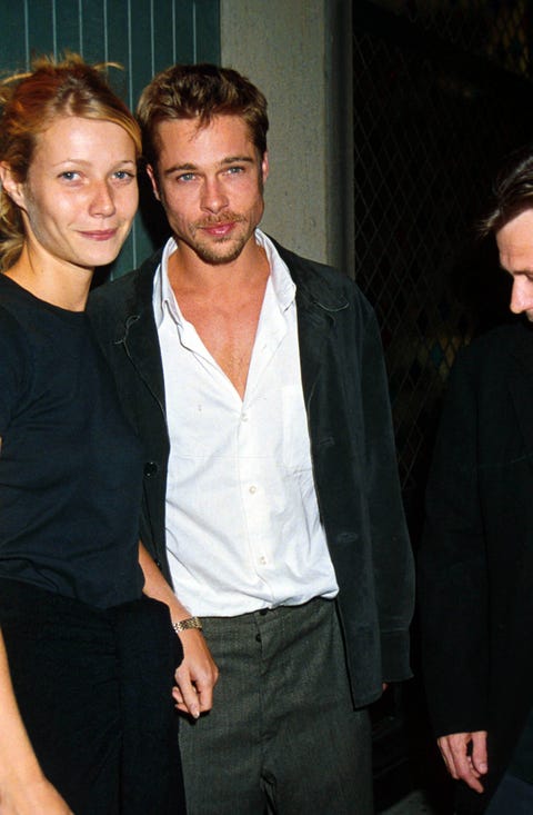 brad pitt and gwyneth paltrow ivy restaurant london