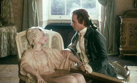 On the set of Barry Lyndon