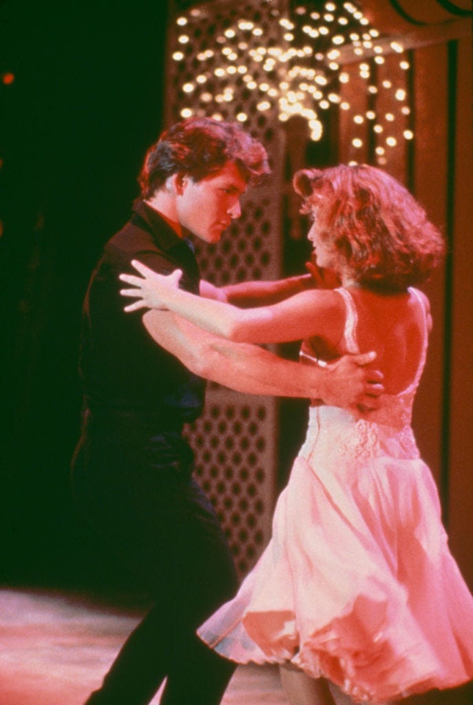 Ideas de disfraces de películas para bebés dirty dancing