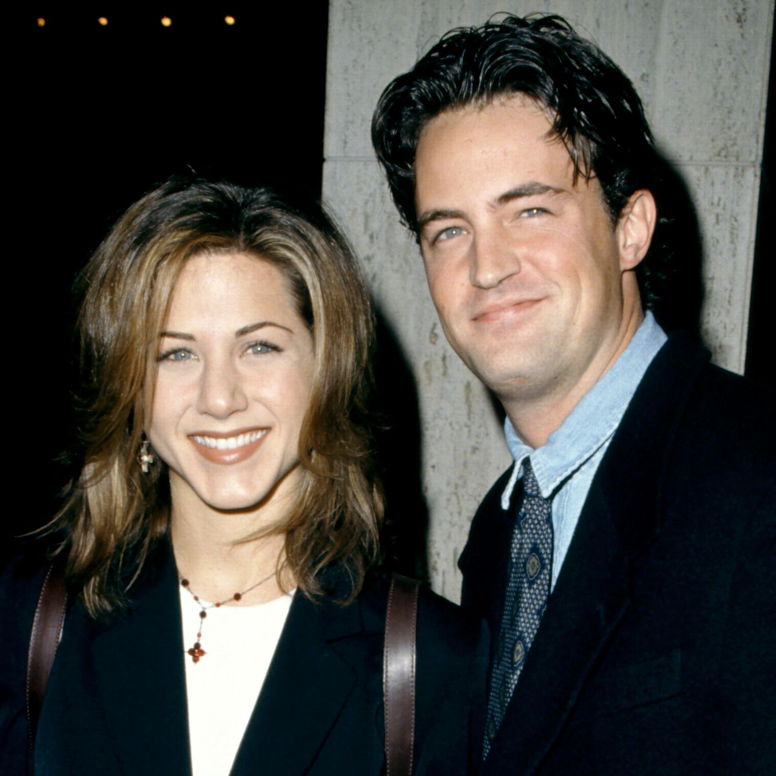 Wow, Matthew Perry Confessed His Romantic Feelings to Jennifer Aniston Right Before Filming ‘Friends’