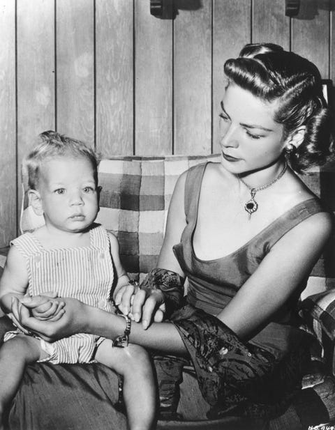 Lauren Bacall's Life in Photos - Rare Pictures of Lauren Bacall