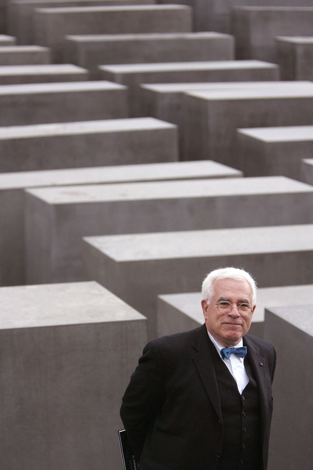 peter eisenman al memoriale della shoah di berlino