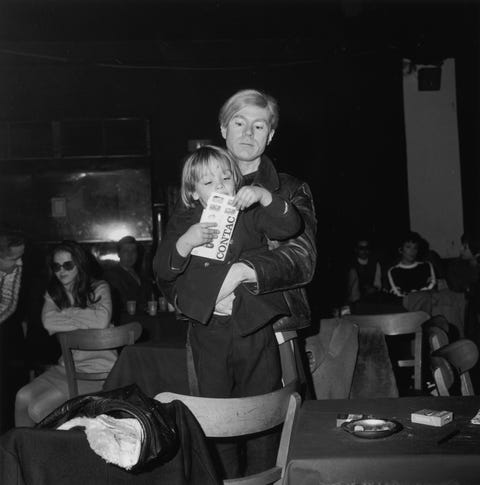 45 Photos of Andy Warhol Partying