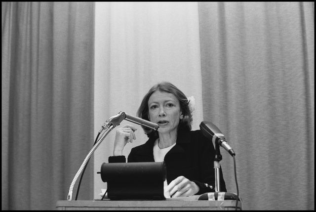 joan didion speaks at the college of marin