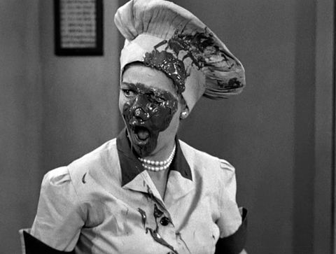 lucille ball in 'i love lucy'