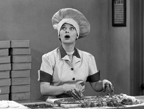Lucille Ball In lucille ball in