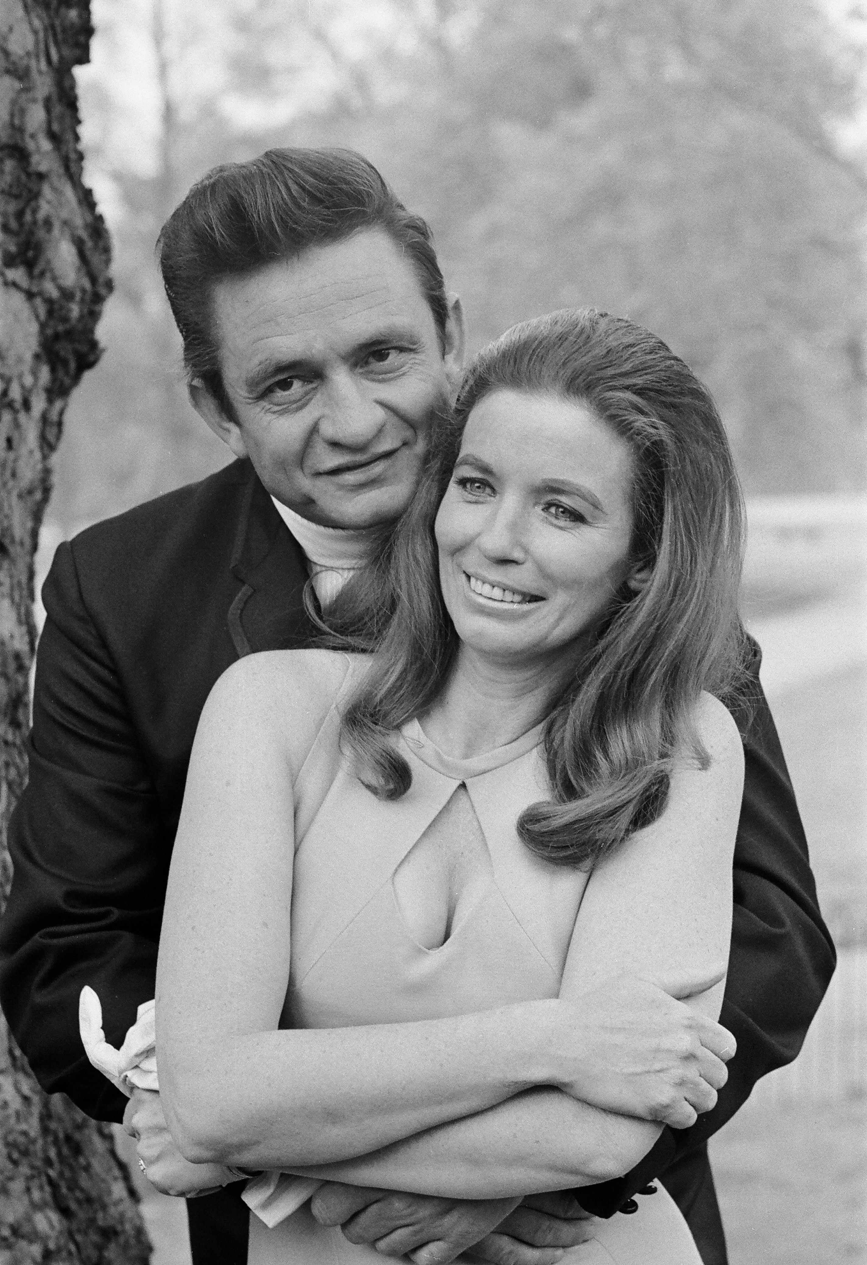 Johnny Cash and June Carter 