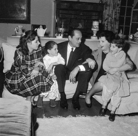 Garland And Family