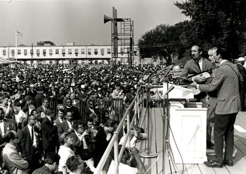 1963年ワシントン大行進 成功の裏にあるセレブたちの影響力 1963年ワシントン大行進 成功の裏にあるセレブたちの影響力