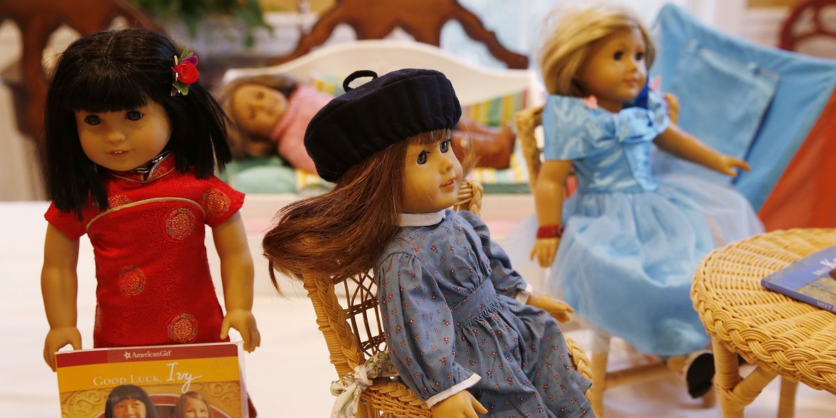 American Girl Dolls, How To Make American Girl Doll Living Room Set