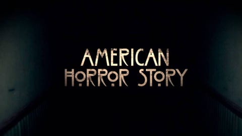 logo de la serie american horror story