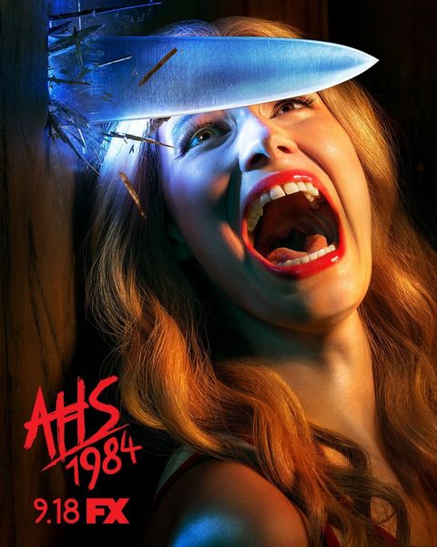 American Horror Story: 1984', póster oficial